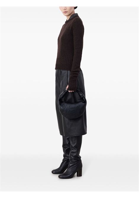 mmini fortune croissant bag black LEMAIRE | BG0125 LL095BK999